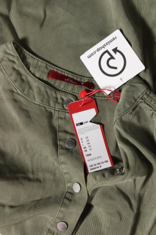 Γυναικεία μπλούζα S.Oliver, Μέγεθος L, Χρώμα Πράσινο, Τιμή 2,97 €