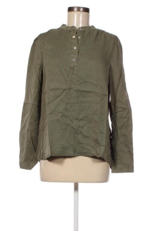 Дамска блуза S.Oliver, Размер M, Цвят Зелен, Цена 12,24 лв.