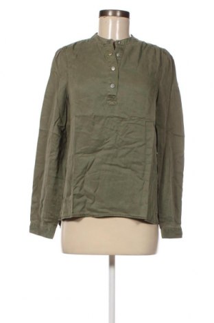 Γυναικεία μπλούζα S.Oliver, Μέγεθος S, Χρώμα Πράσινο, Τιμή 3,71 €