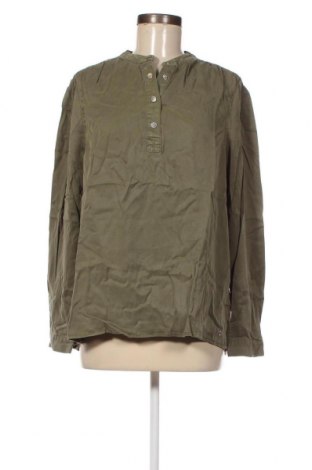 Γυναικεία μπλούζα S.Oliver, Μέγεθος XL, Χρώμα Πράσινο, Τιμή 3,34 €