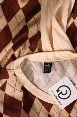 Γυναικεία μπλούζα SHEIN, Μέγεθος XS, Χρώμα Πολύχρωμο, Τιμή 2,35 €
