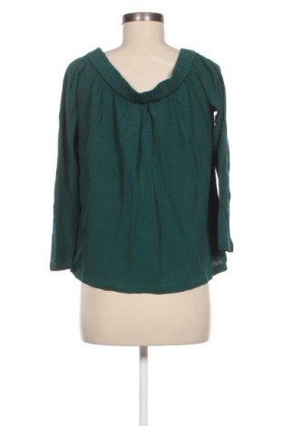 Дамска блуза Samsoe & Samsoe, Размер XS, Цвят Зелен, Цена 3,74 лв.