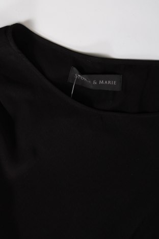 Γυναικεία μπλούζα Storm & Marie, Μέγεθος M, Χρώμα Μαύρο, Τιμή 3,31 €