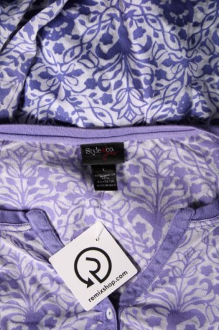 Damen Shirt Style & Co, Größe L, Farbe Mehrfarbig, Preis 2,92 €