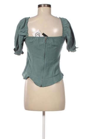 Дамска блуза Trendyol, Размер M, Цвят Син, Цена 72,00 лв.