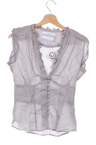 Дамска блуза Whyred, Размер S, Цвят Сив, Цена 29,70 лв.