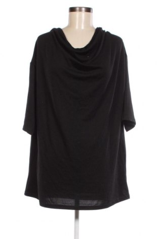 Γυναικεία μπλούζα Zizzi, Μέγεθος S, Χρώμα Μαύρο, Τιμή 2,08 €