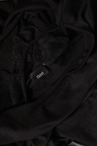 Γυναικεία μπλούζα Zizzi, Μέγεθος S, Χρώμα Μαύρο, Τιμή 14,85 €