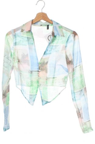 Γυναικείο πουκάμισο ASOS, Μέγεθος XXS, Χρώμα Πολύχρωμο, Τιμή 2,23 €