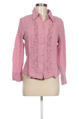 Γυναικείο πουκάμισο Canda, Μέγεθος M, Χρώμα Ρόζ , Τιμή 12,79 €