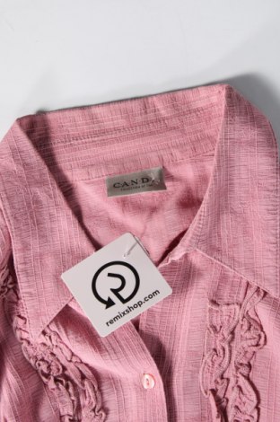 Γυναικείο πουκάμισο Canda, Μέγεθος M, Χρώμα Ρόζ , Τιμή 5,76 €