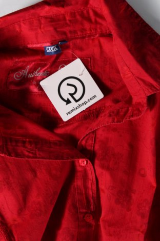 Γυναικείο πουκάμισο Cecil, Μέγεθος L, Χρώμα Κόκκινο, Τιμή 5,89 €