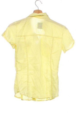 Dámska košeľa  Clockhouse, Veľkosť XS, Farba Žltá, Cena  1,66 €