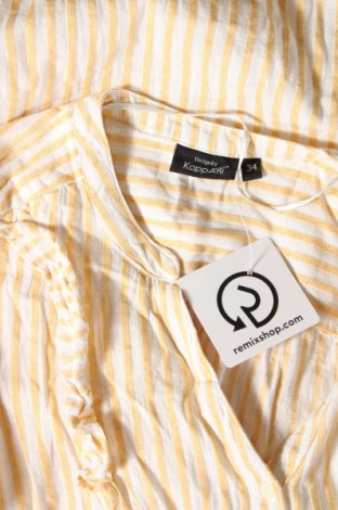 Γυναικείο πουκάμισο Design By Kappahl, Μέγεθος XS, Χρώμα Πολύχρωμο, Τιμή 3,26 €