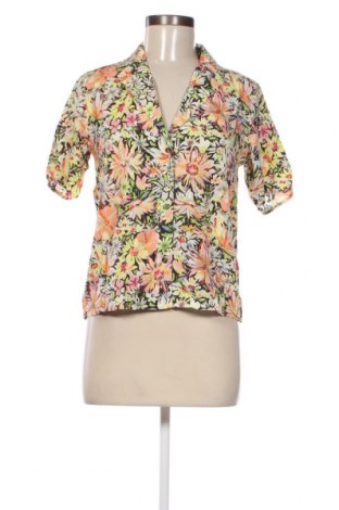 Γυναικείο πουκάμισο Edited, Μέγεθος XS, Χρώμα Πολύχρωμο, Τιμή 4,45 €
