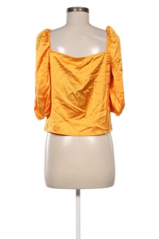 Дамска риза Even&Odd, Размер M, Цвят Оранжев, Цена 10,00 лв.
