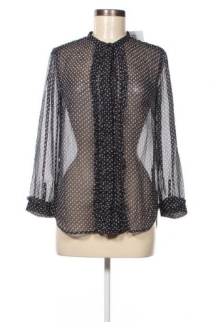 Γυναικείο πουκάμισο French Connection, Μέγεθος S, Χρώμα Μαύρο, Τιμή 16,82 €