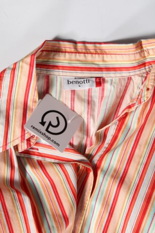 Γυναικείο πουκάμισο Gina Benotti, Μέγεθος L, Χρώμα Πολύχρωμο, Τιμή 5,37 €