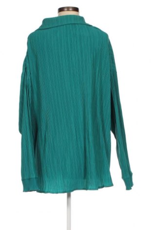 Дамска риза Gina Tricot, Размер XL, Цвят Зелен, Цена 15,00 лв.
