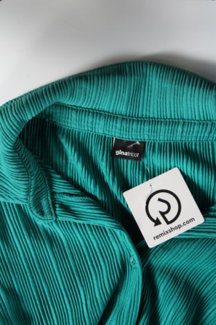 Дамска риза Gina Tricot, Размер XL, Цвят Зелен, Цена 15,00 лв.