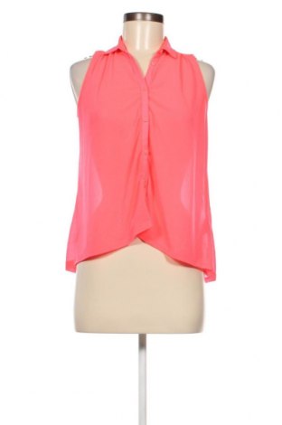 Γυναικείο πουκάμισο H&M Divided, Μέγεθος XS, Χρώμα Ρόζ , Τιμή 1,92 €
