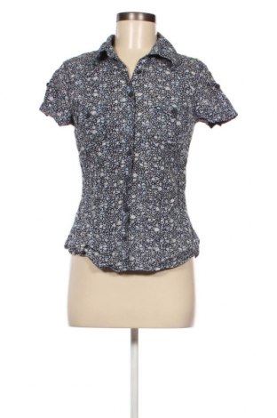 Γυναικείο πουκάμισο H&M L.O.G.G., Μέγεθος M, Χρώμα Πολύχρωμο, Τιμή 3,20 €