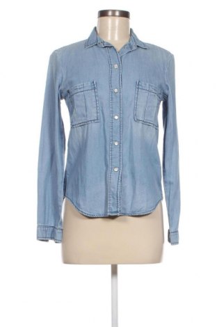 Γυναικείο πουκάμισο Max&Co., Μέγεθος XS, Χρώμα Μπλέ, Τιμή 31,85 €