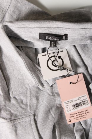 Γυναικείο πουκάμισο Missguided, Μέγεθος XS, Χρώμα Γκρί, Τιμή 3,71 €