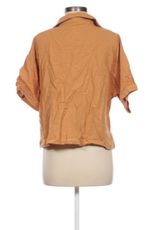 Γυναικείο πουκάμισο SHEIN, Μέγεθος XL, Χρώμα Καφέ, Τιμή 3,92 €