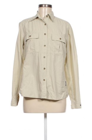 Γυναικείο πουκάμισο Tenson, Μέγεθος M, Χρώμα  Μπέζ, Τιμή 4,35 €
