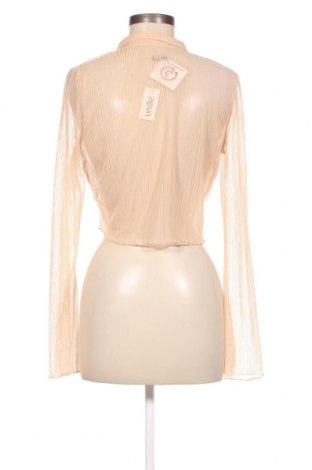 Γυναικείο πουκάμισο Undiz, Μέγεθος L, Χρώμα  Μπέζ, Τιμή 3,71 €