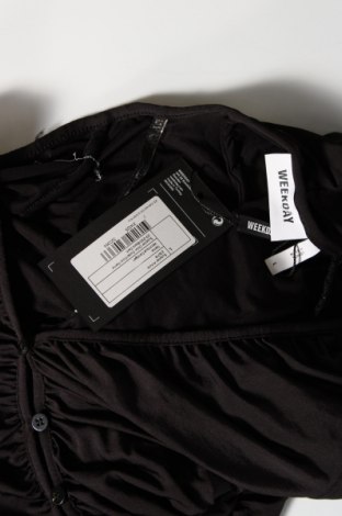 Dámska košeľa  Weekday, Veľkosť L, Farba Čierna, Cena  2,60 €