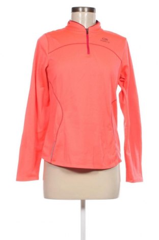 Γυναικεία αθλητική μπλούζα Kalenji, Μέγεθος S, Χρώμα Πορτοκαλί, Τιμή 5,63 €