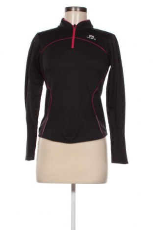 Γυναικεία αθλητική μπλούζα Kalenji, Μέγεθος XS, Χρώμα Μαύρο, Τιμή 7,40 €