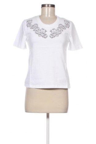 Damen T-Shirt 7 For All Mankind, Größe XS, Farbe Weiß, Preis 30,16 €