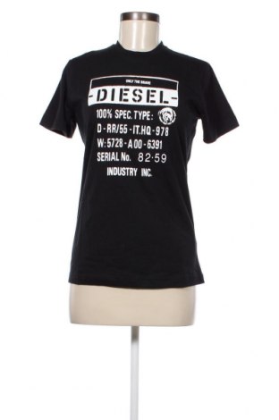 Tricou de femei Diesel, Mărime XS, Culoare Negru, Preț 447,37 Lei