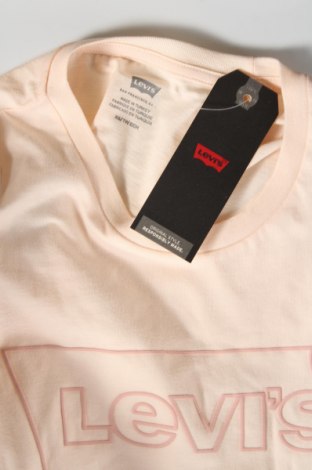 Дамска тениска Levi's, Размер XS, Цвят Екрю, Цена 31,90 лв.