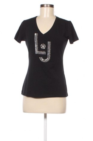 Damen T-Shirt Liu Jo, Größe S, Farbe Schwarz, Preis € 56,19
