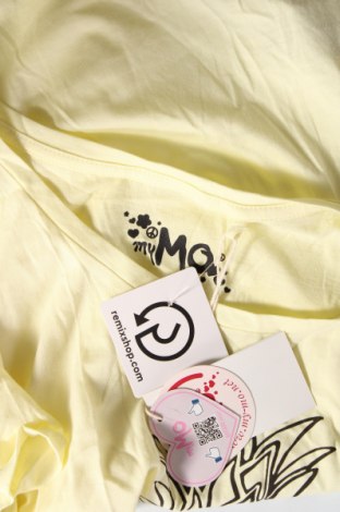 Dámské tričko MyMO, Velikost S, Barva Žlutá, Cena  210,00 Kč