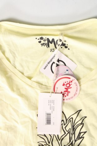 Дамска тениска MyMO, Размер XS, Цвят Жълт, Цена 14,50 лв.