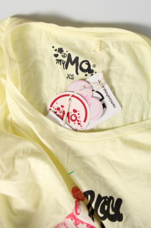 Dámske tričko MyMO, Veľkosť XS, Farba Žltá, Cena  29,90 €
