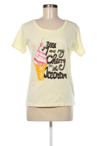 Γυναικείο t-shirt MyMO, Μέγεθος XS, Χρώμα Κίτρινο, Τιμή 6,58 €