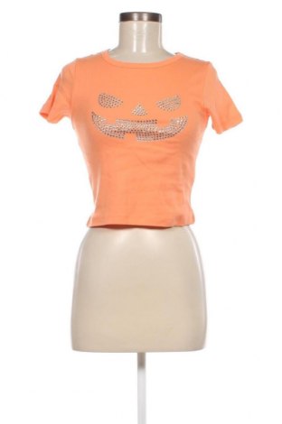 Dámské tričko NEW girl ORDER, Velikost M, Barva Oranžová, Cena  110,00 Kč