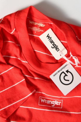 Дамска тениска Wrangler, Размер S, Цвят Червен, Цена 17,40 лв.