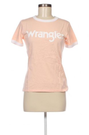 Дамска тениска Wrangler, Размер S, Цвят Розов, Цена 17,40 лв.