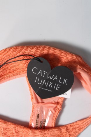 Damen-Badeanzug Catwalk, Größe XS, Farbe Orange, Preis € 1,66
