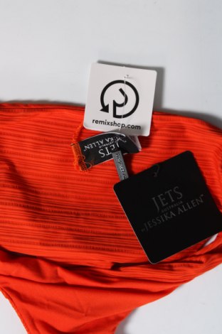 Damen-Badeanzug JETS by Jessika Allen, Größe M, Farbe Orange, Preis 2,66 €