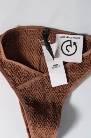 Damen-Badeanzug Out From Under, Größe S, Farbe Braun, Preis 2,25 €