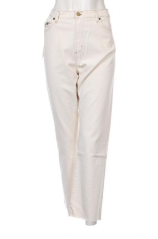 Γυναικείο Τζίν Lois, Μέγεθος XL, Χρώμα Λευκό, Τιμή 20,75 €
