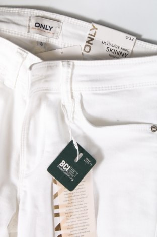 Dámské džíny  ONLY, Velikost S, Barva Bílá, Cena  986,00 Kč